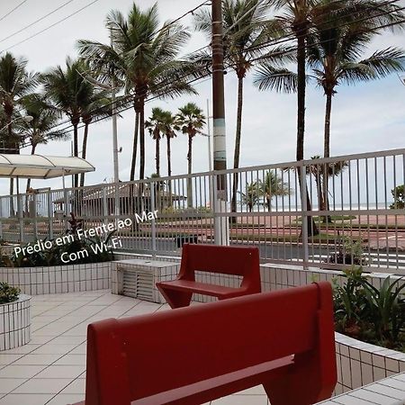 Predio Em Frente Ao Mar Apartment Praia Grande  Ngoại thất bức ảnh
