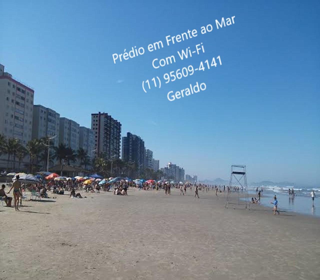 Predio Em Frente Ao Mar Apartment Praia Grande  Ngoại thất bức ảnh