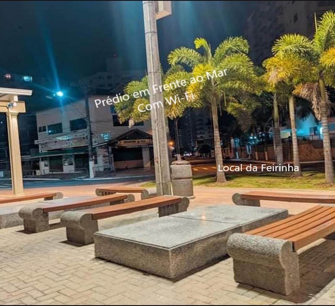Predio Em Frente Ao Mar Apartment Praia Grande  Ngoại thất bức ảnh