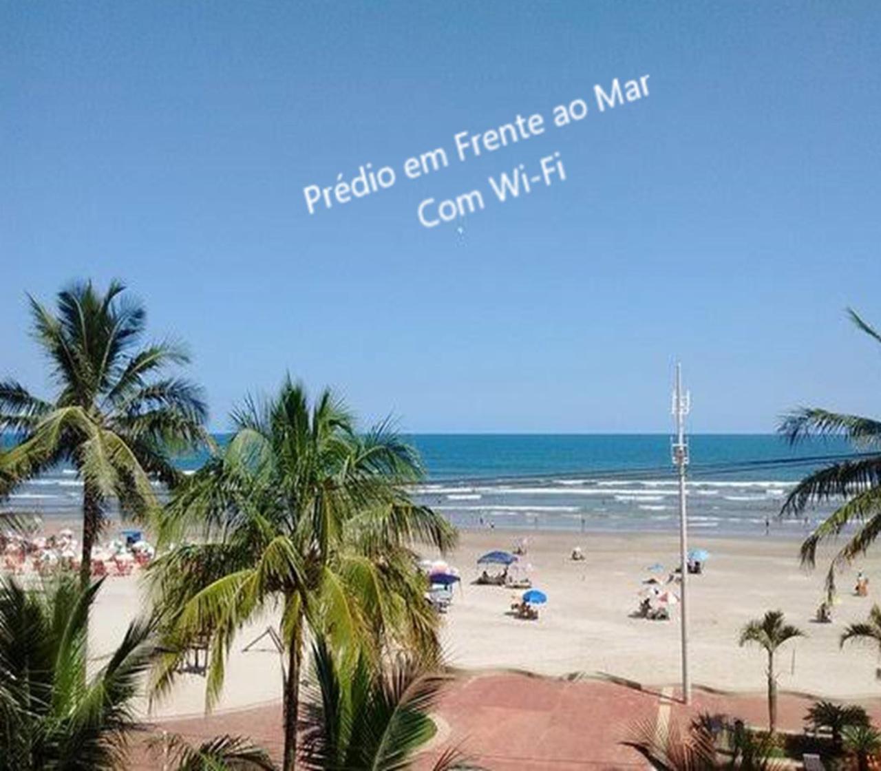 Predio Em Frente Ao Mar Apartment Praia Grande  Ngoại thất bức ảnh