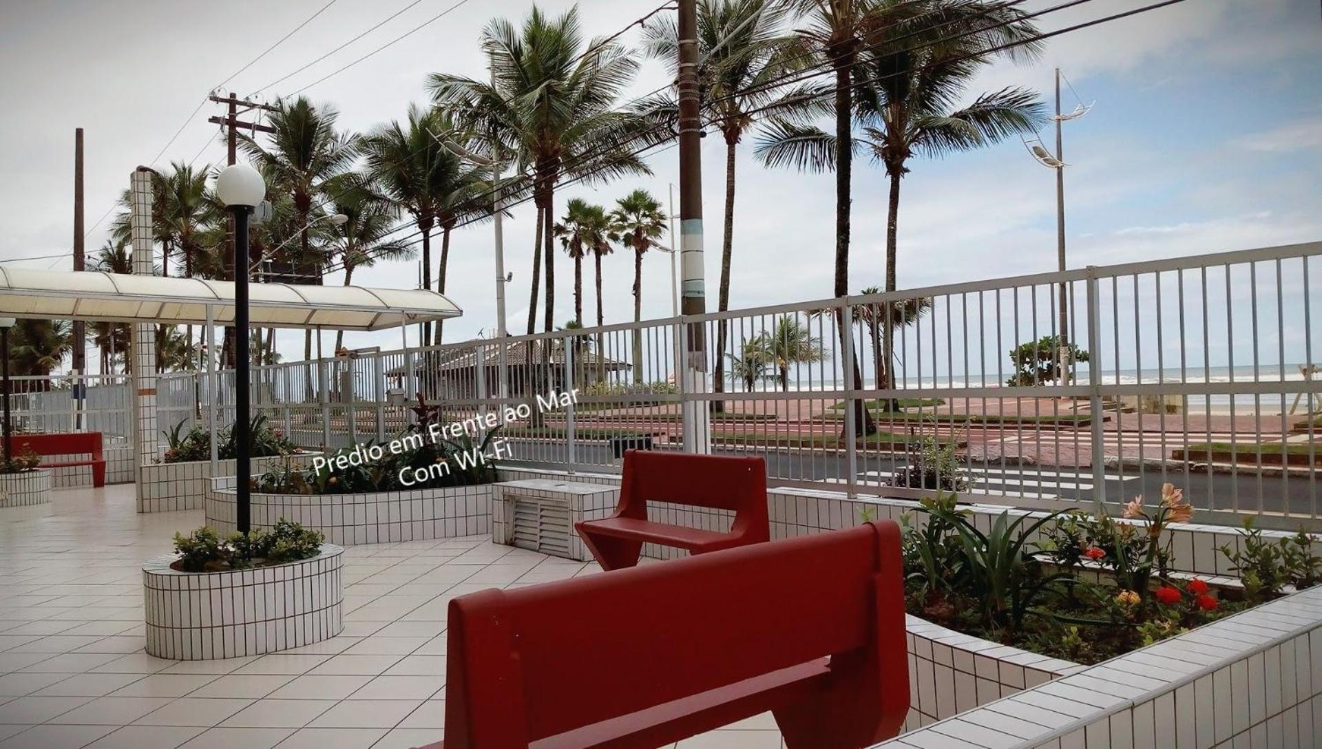 Predio Em Frente Ao Mar Apartment Praia Grande  Ngoại thất bức ảnh