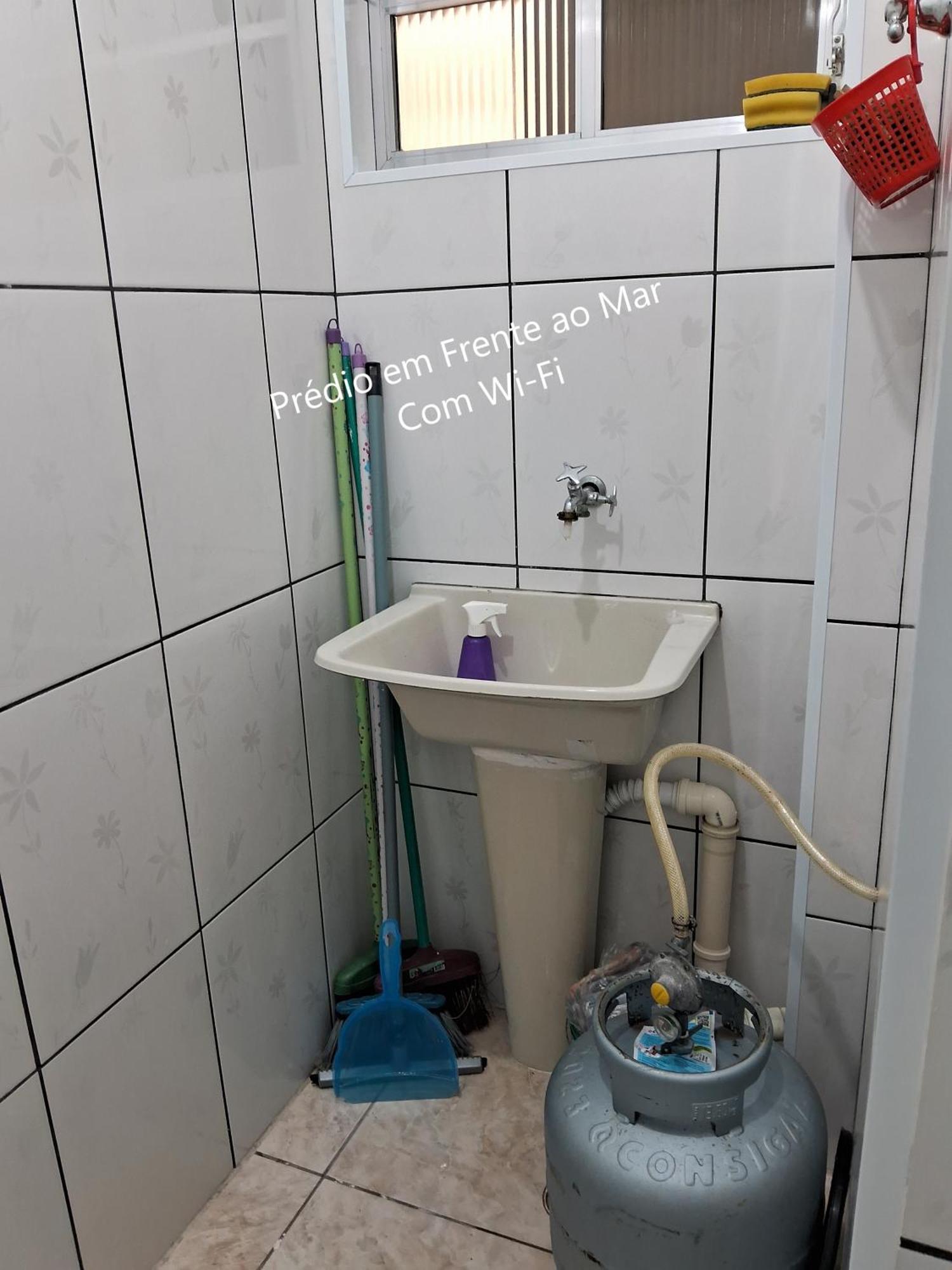Predio Em Frente Ao Mar Apartment Praia Grande  Ngoại thất bức ảnh
