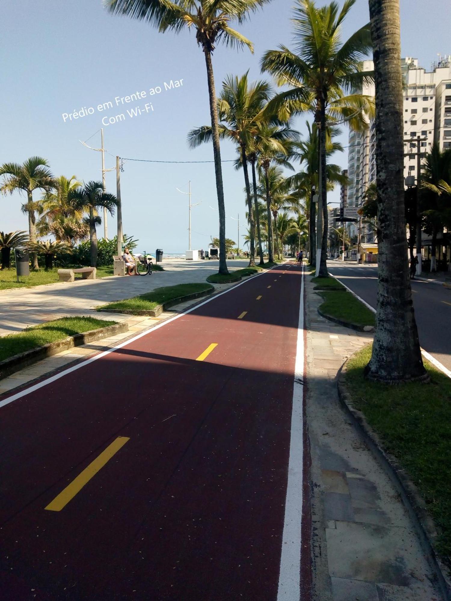 Predio Em Frente Ao Mar Apartment Praia Grande  Ngoại thất bức ảnh