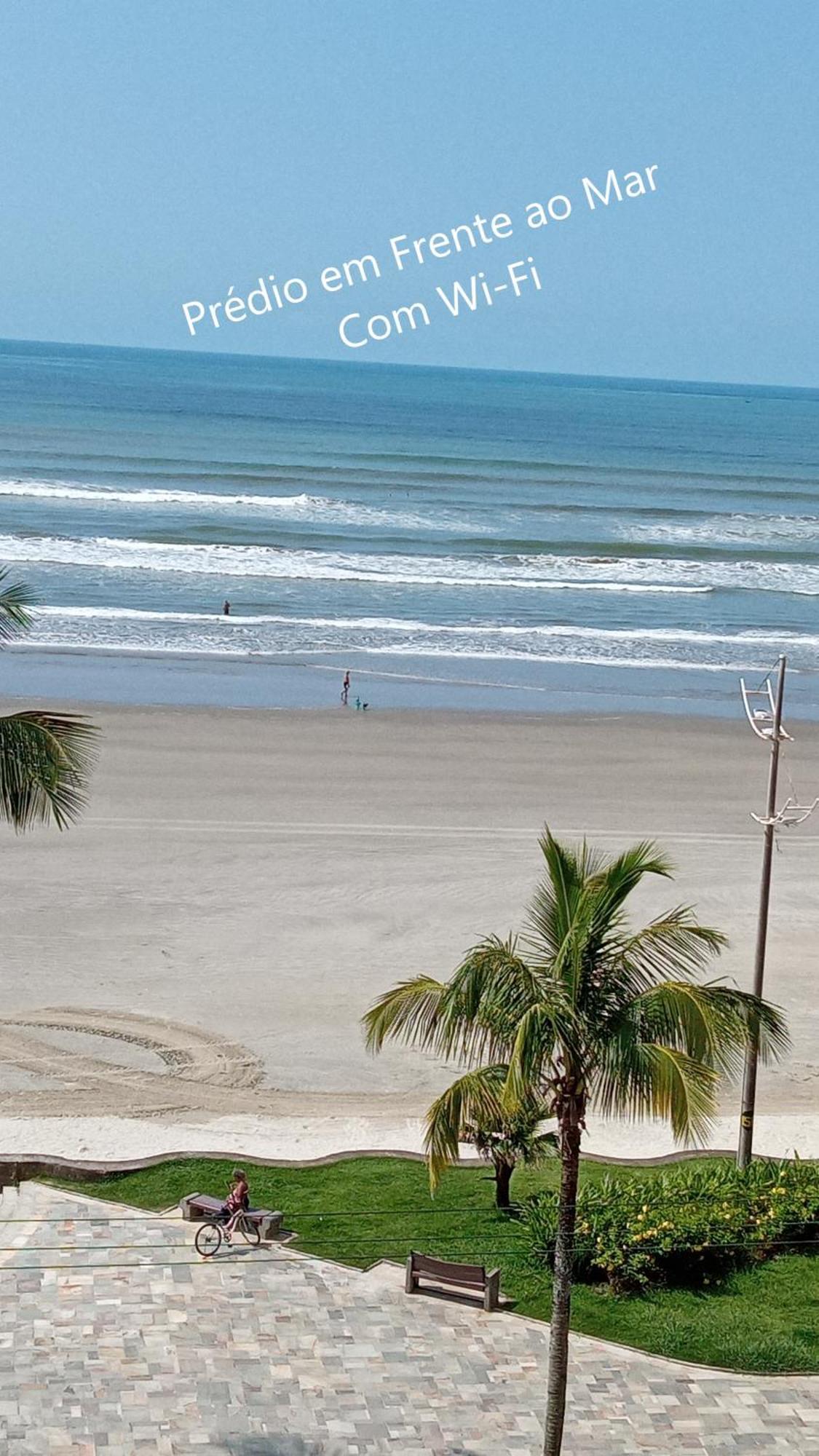 Predio Em Frente Ao Mar Apartment Praia Grande  Ngoại thất bức ảnh