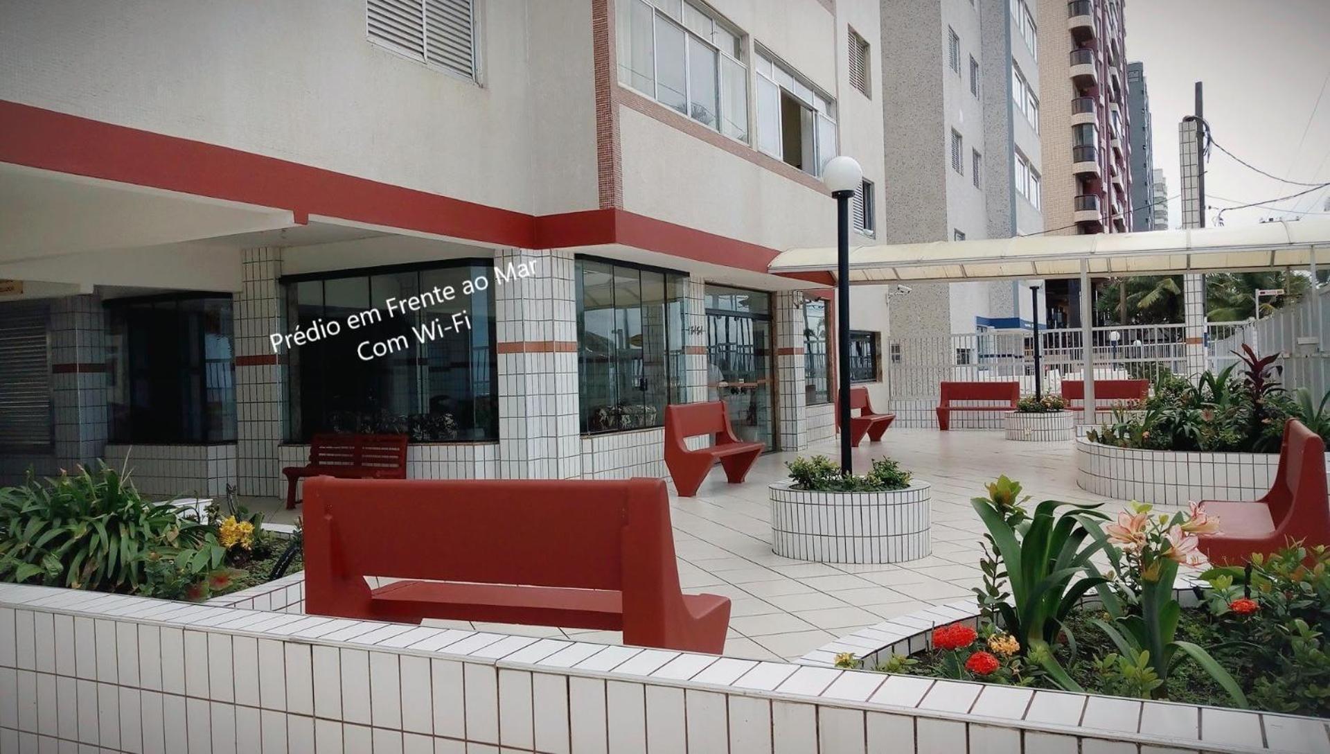 Predio Em Frente Ao Mar Apartment Praia Grande  Ngoại thất bức ảnh