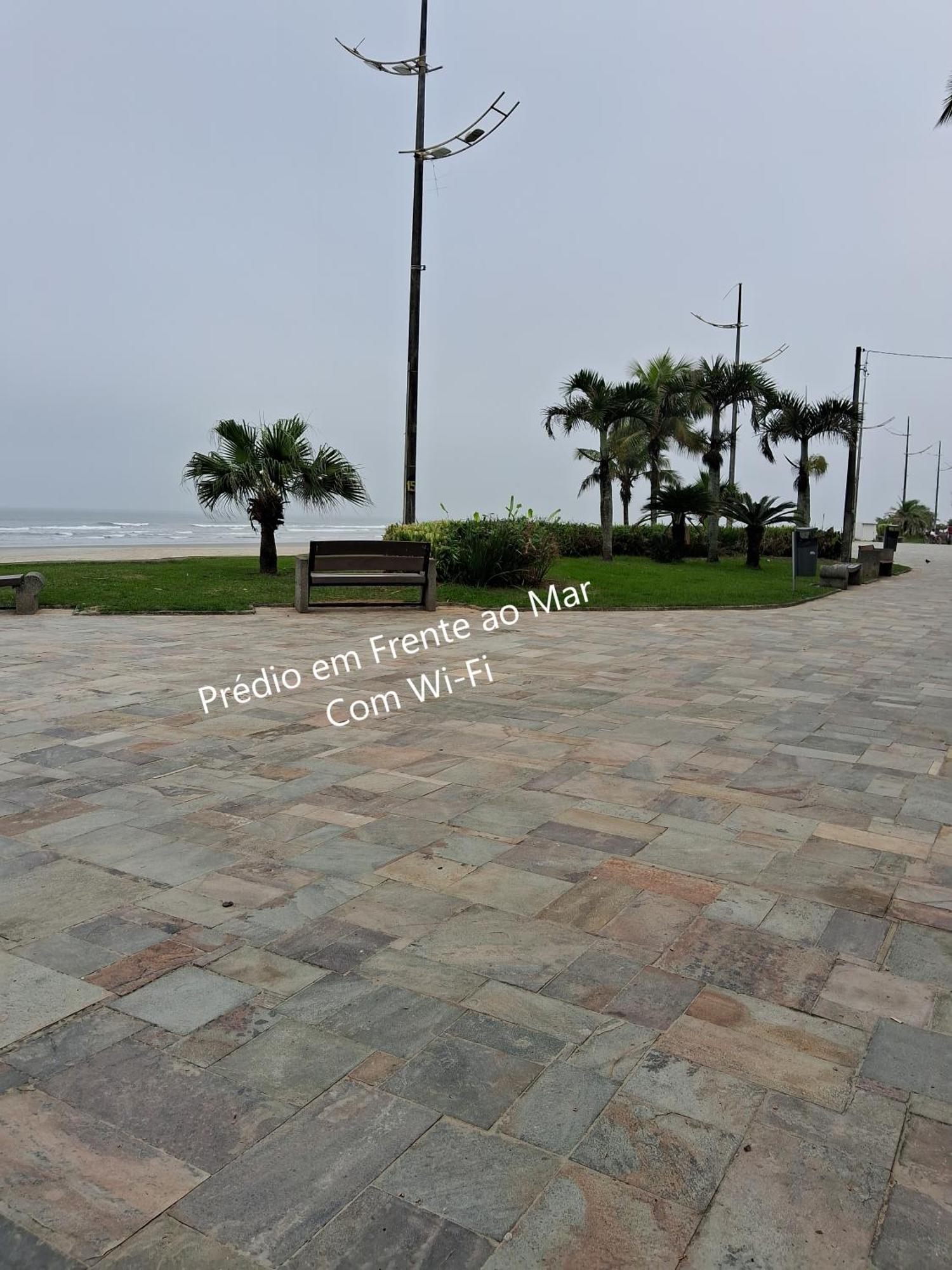 Predio Em Frente Ao Mar Apartment Praia Grande  Ngoại thất bức ảnh