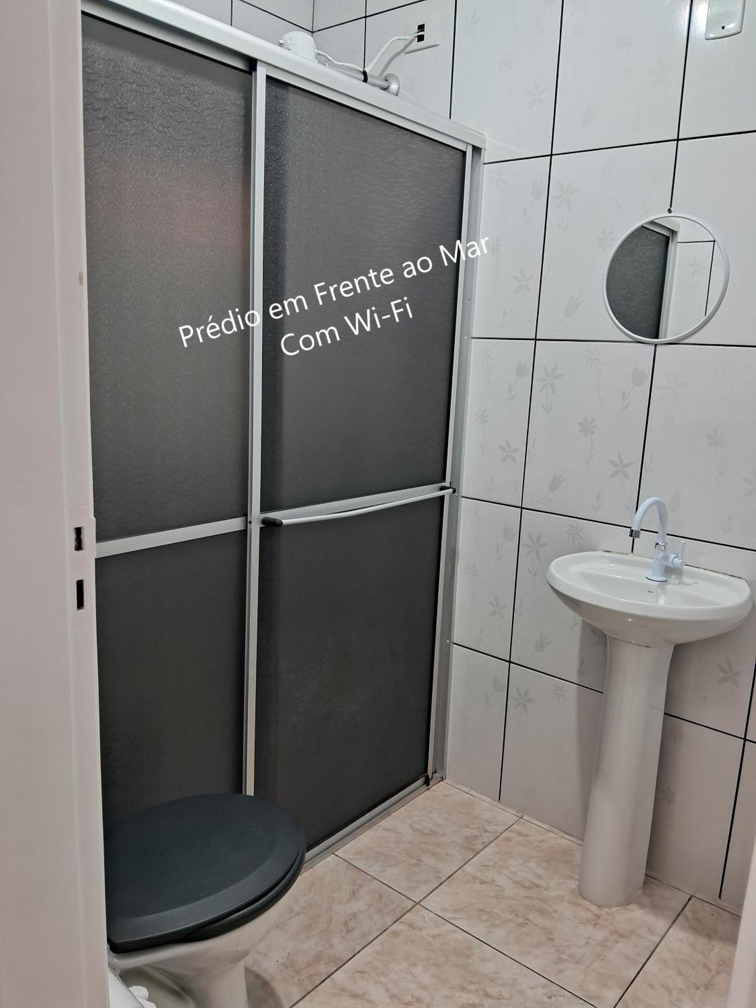 Predio Em Frente Ao Mar Apartment Praia Grande  Ngoại thất bức ảnh