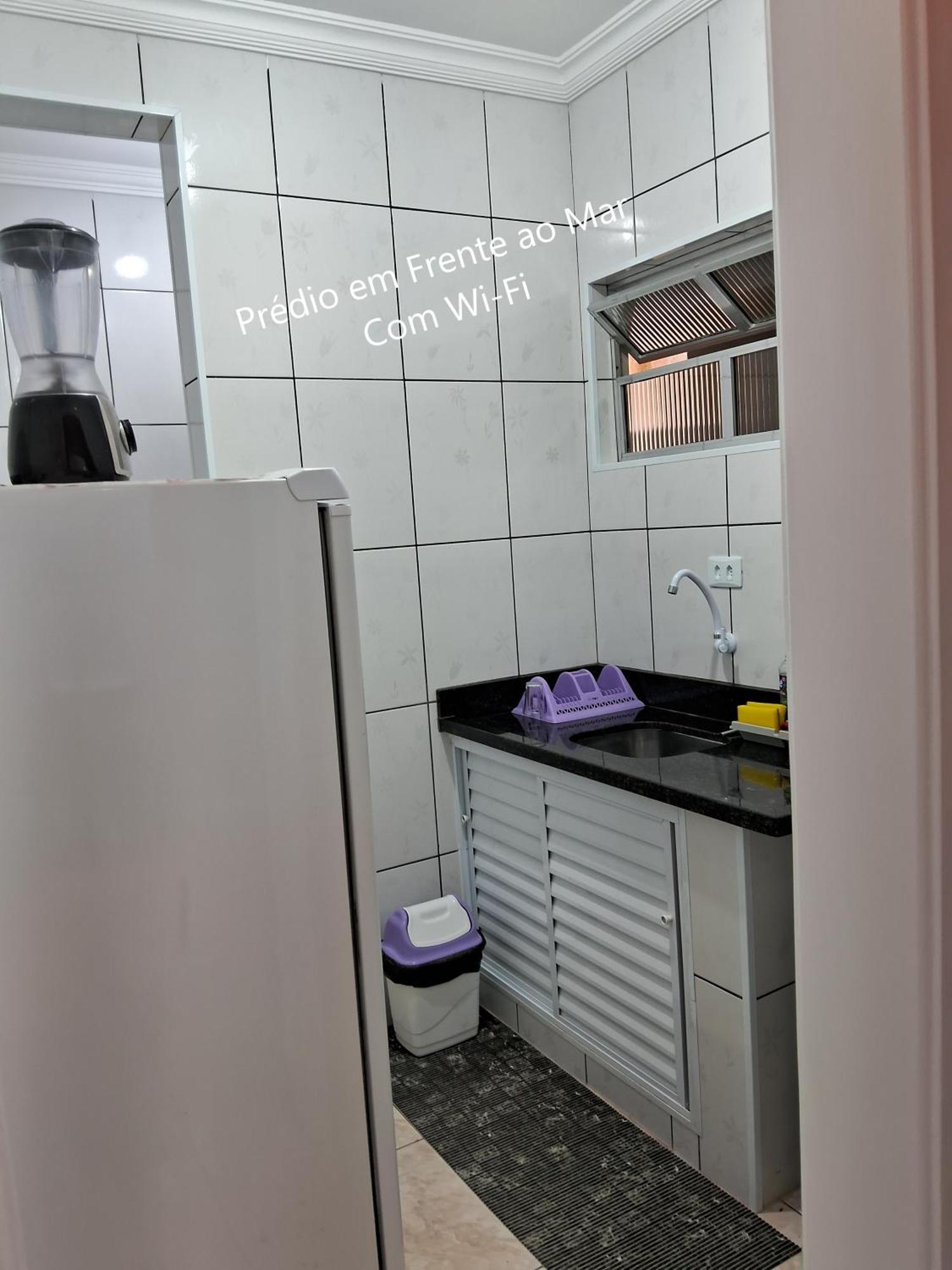 Predio Em Frente Ao Mar Apartment Praia Grande  Ngoại thất bức ảnh
