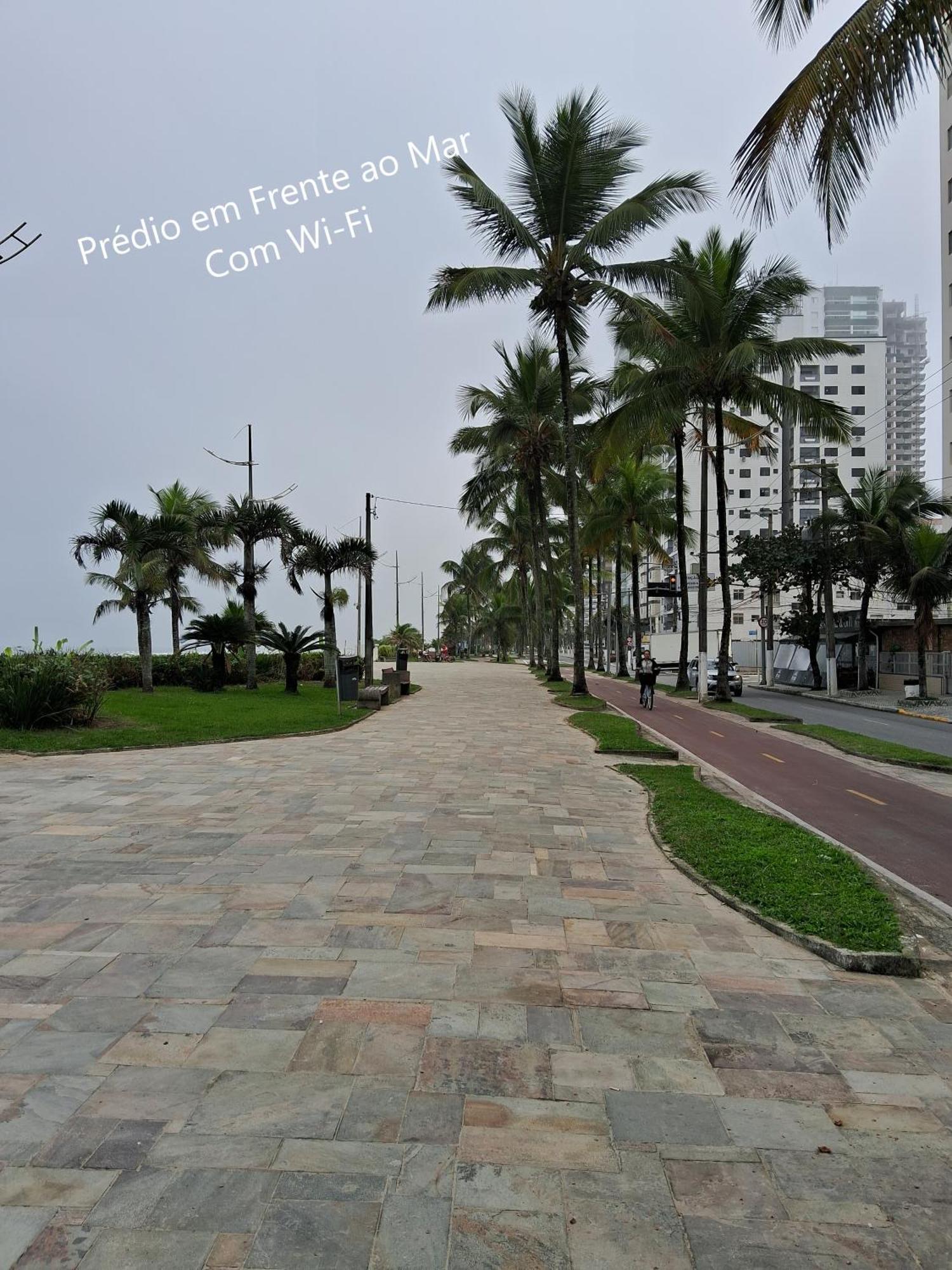 Predio Em Frente Ao Mar Apartment Praia Grande  Ngoại thất bức ảnh