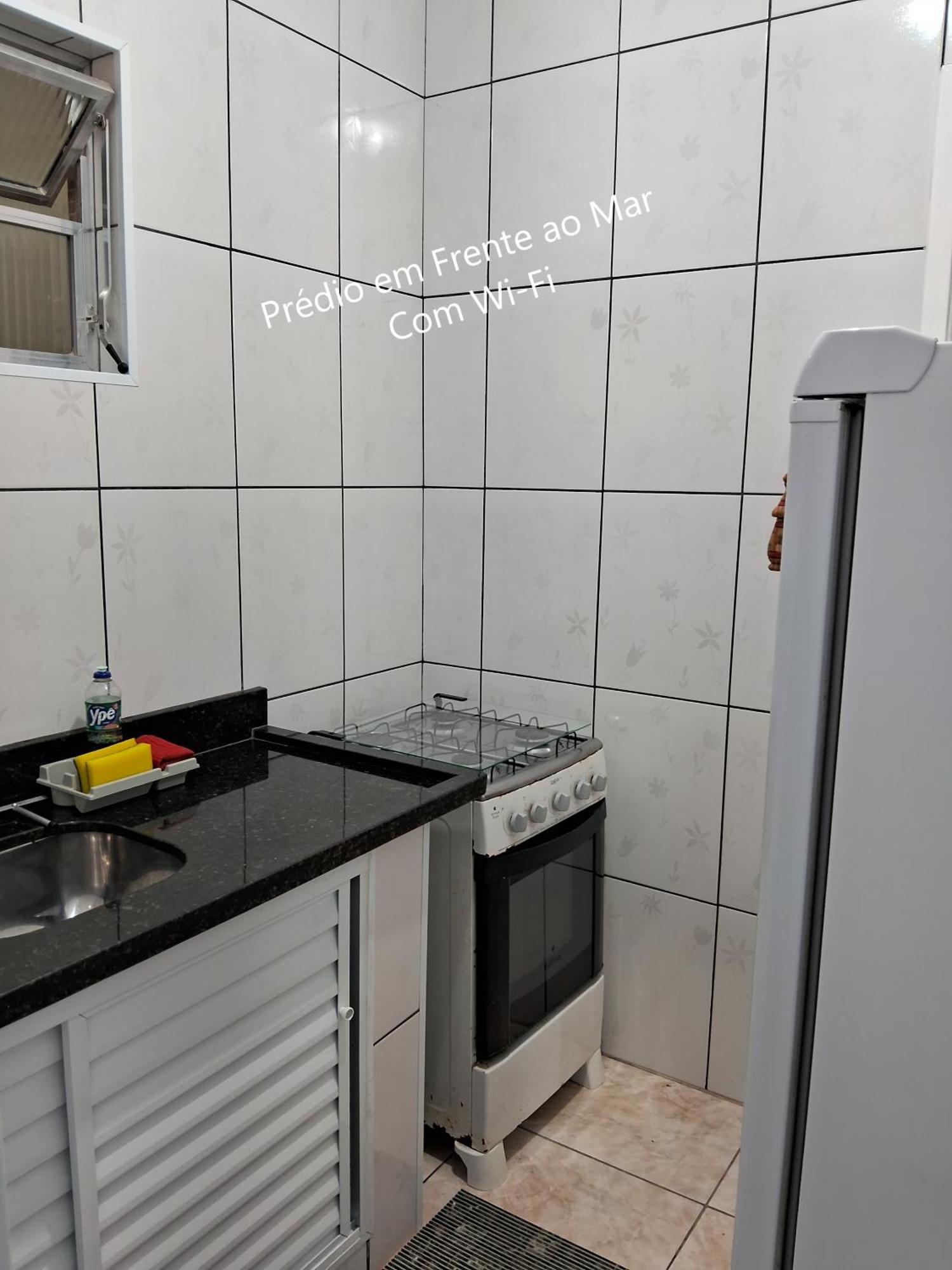 Predio Em Frente Ao Mar Apartment Praia Grande  Ngoại thất bức ảnh