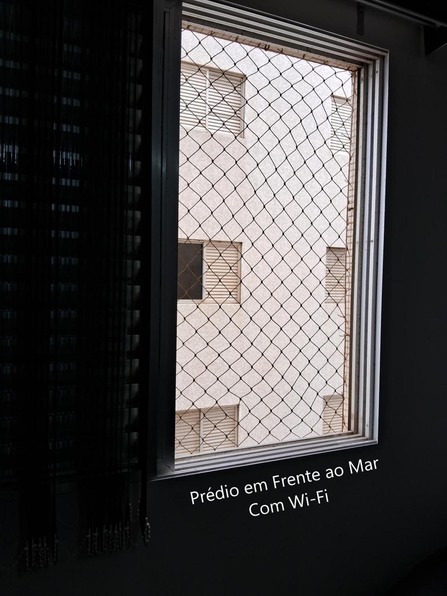 Predio Em Frente Ao Mar Apartment Praia Grande  Ngoại thất bức ảnh