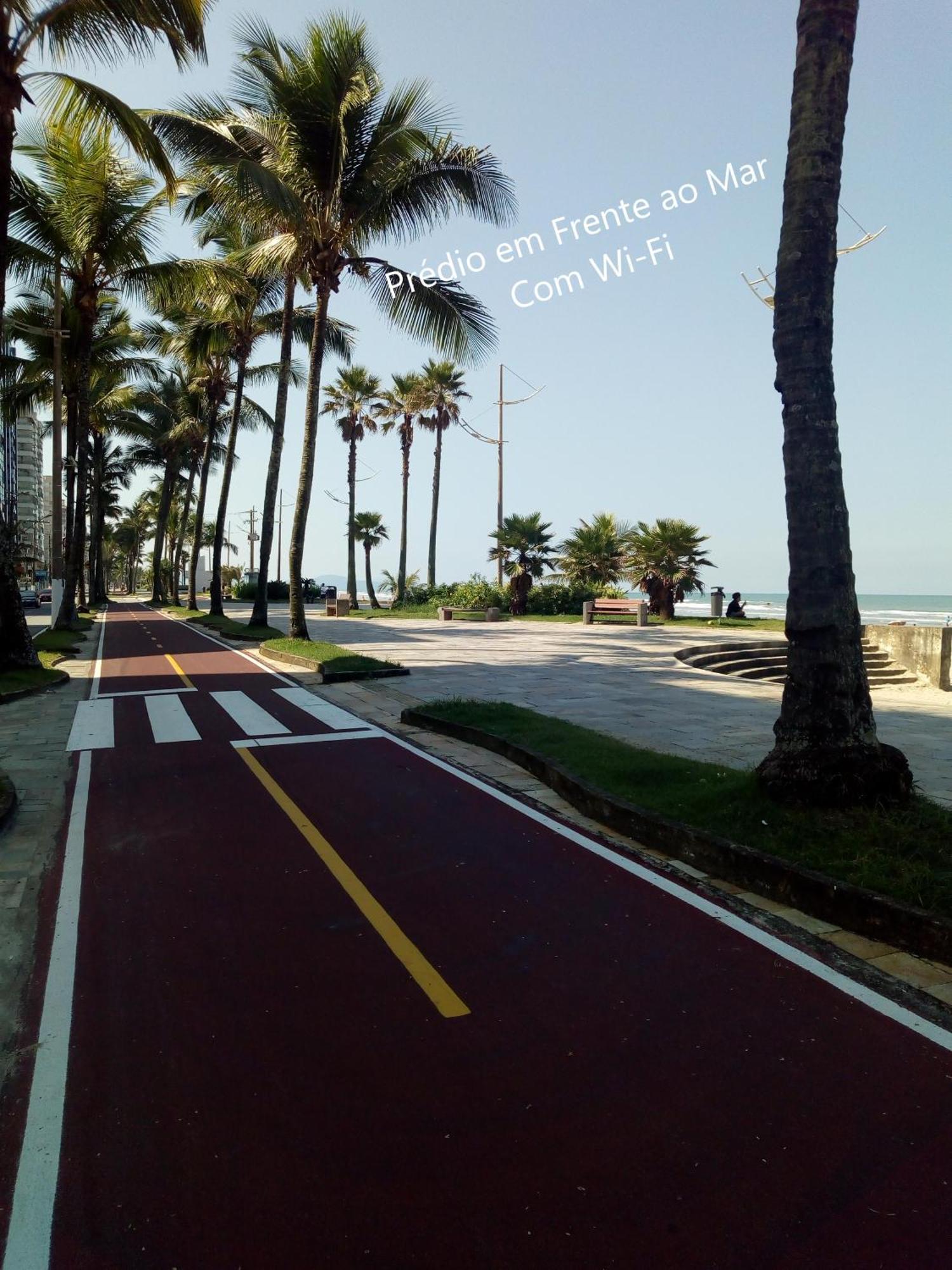 Predio Em Frente Ao Mar Apartment Praia Grande  Ngoại thất bức ảnh