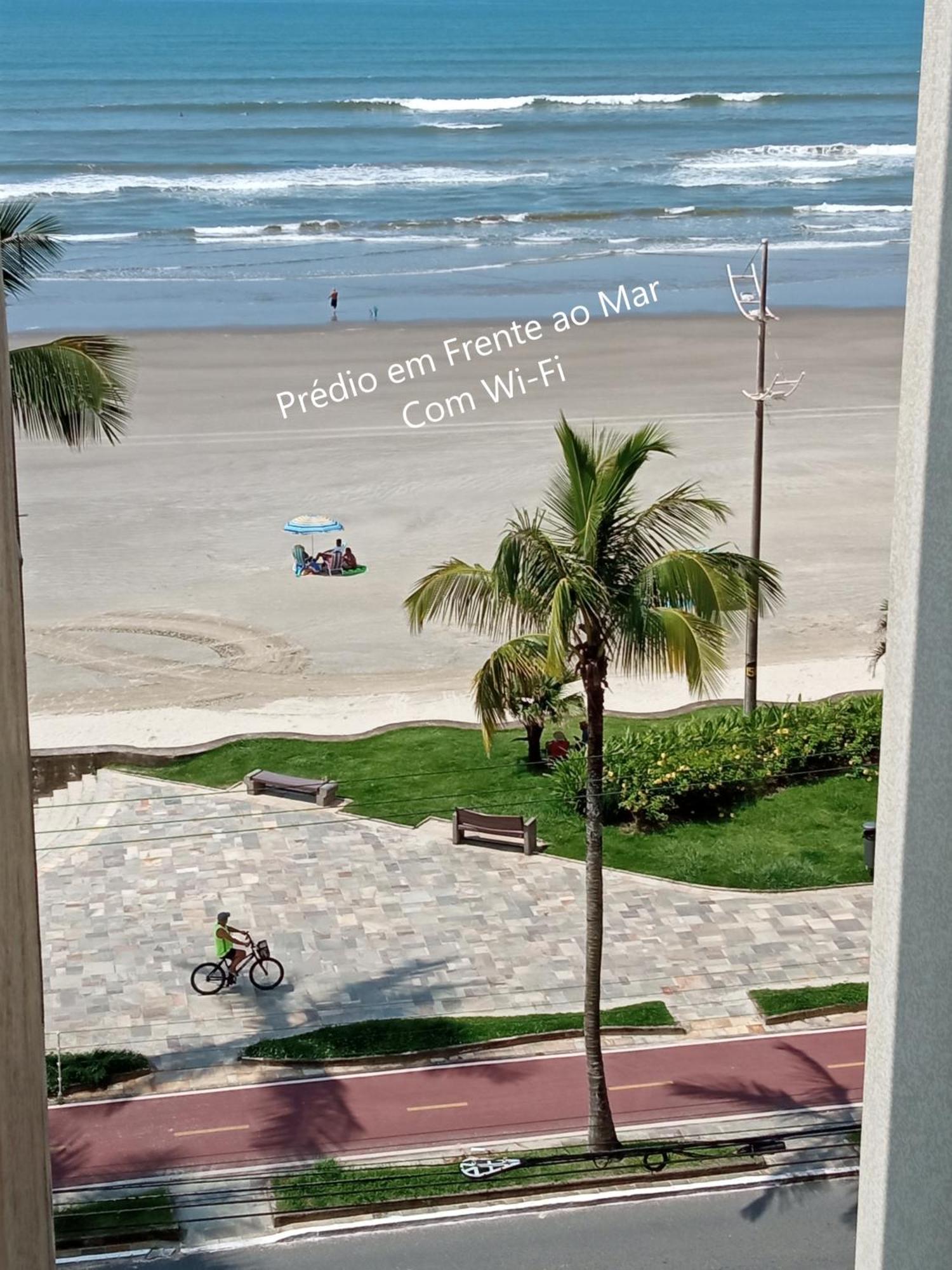 Predio Em Frente Ao Mar Apartment Praia Grande  Ngoại thất bức ảnh