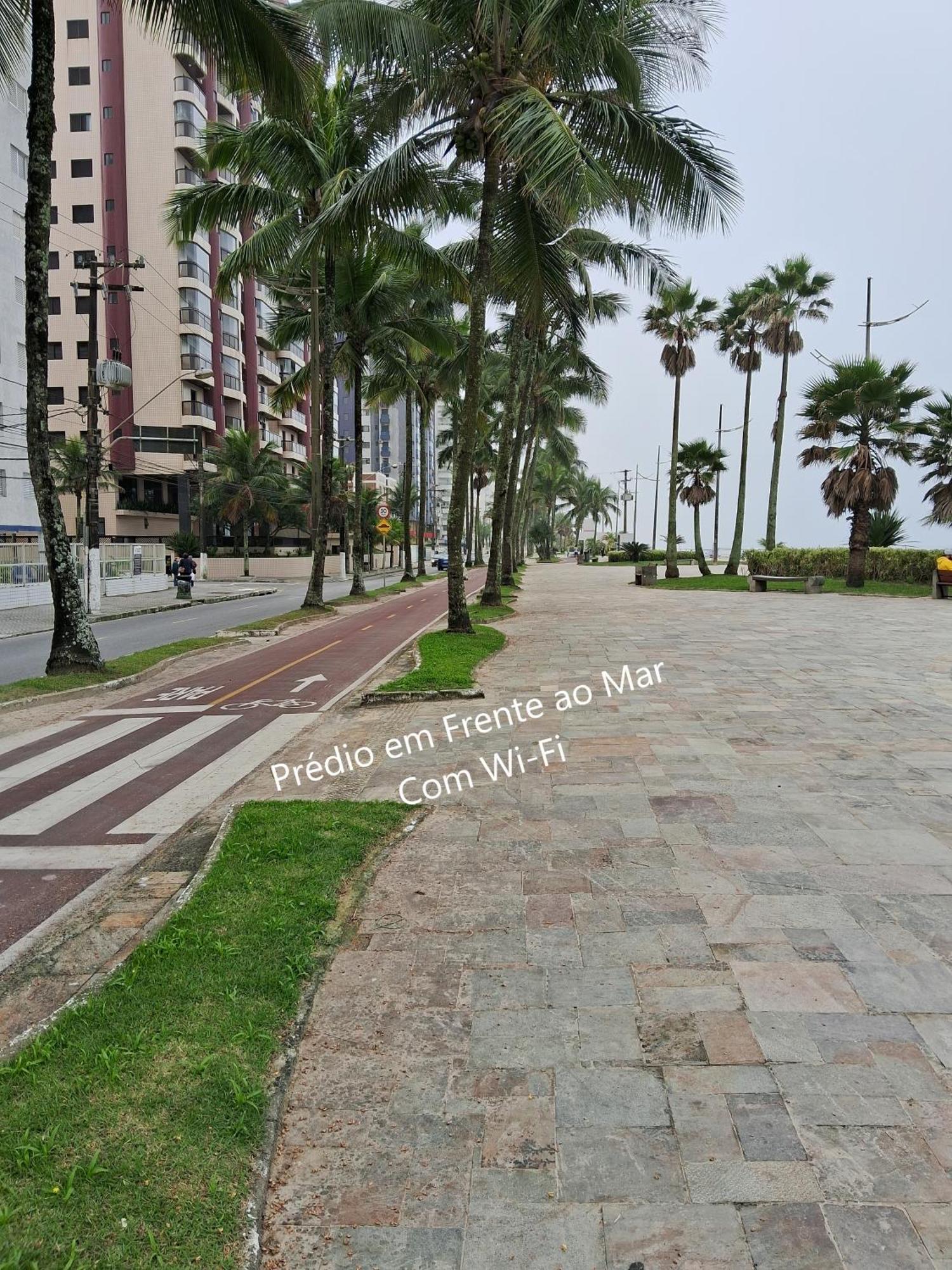 Predio Em Frente Ao Mar Apartment Praia Grande  Ngoại thất bức ảnh
