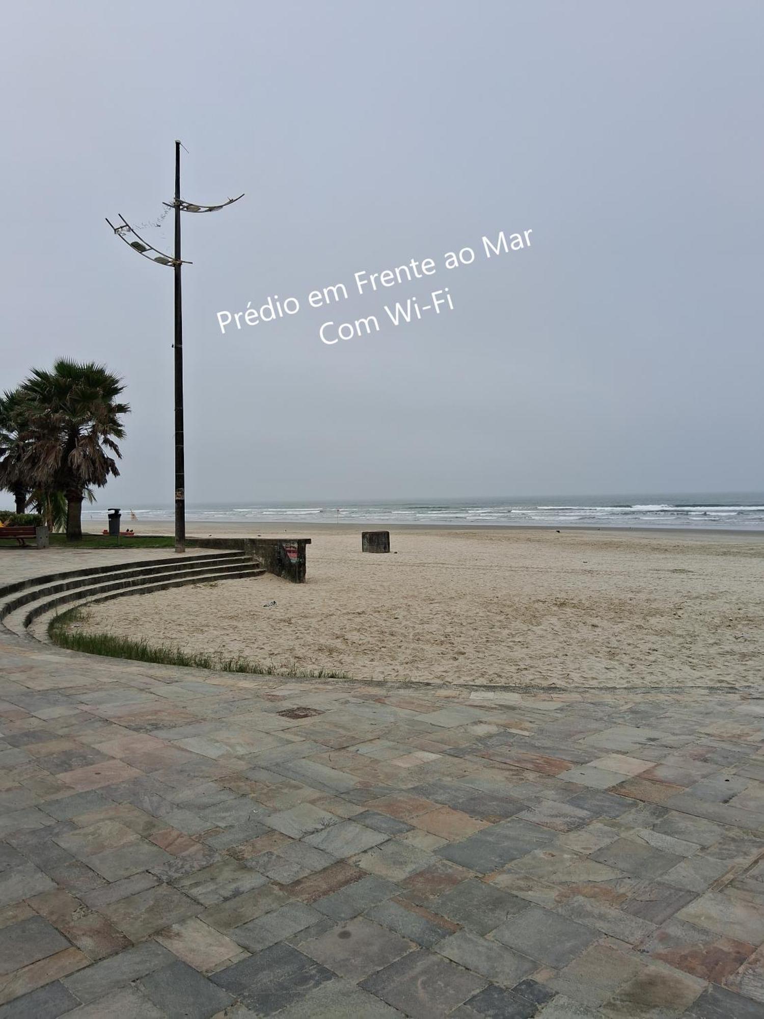 Predio Em Frente Ao Mar Apartment Praia Grande  Ngoại thất bức ảnh