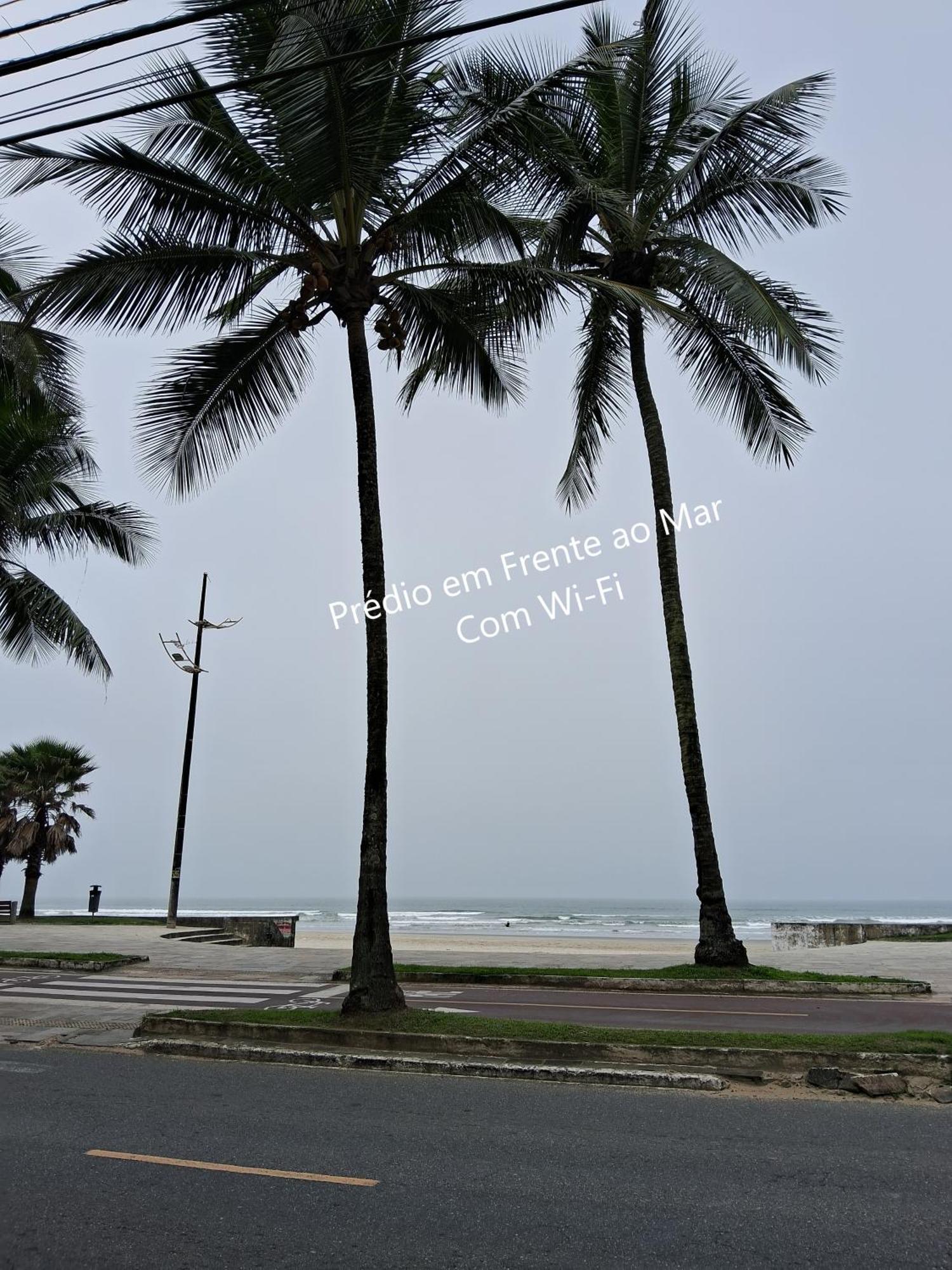 Predio Em Frente Ao Mar Apartment Praia Grande  Ngoại thất bức ảnh