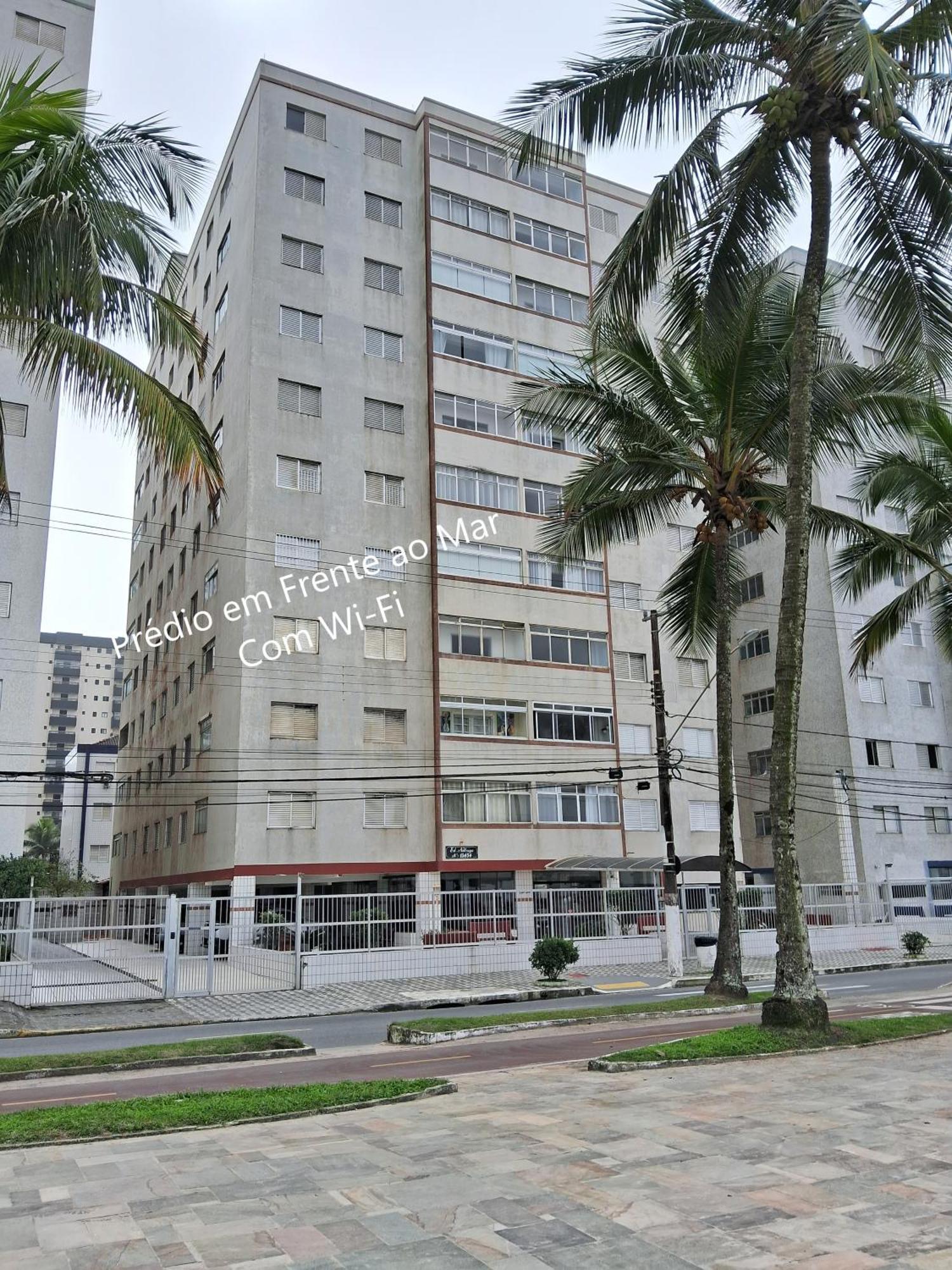 Predio Em Frente Ao Mar Apartment Praia Grande  Ngoại thất bức ảnh